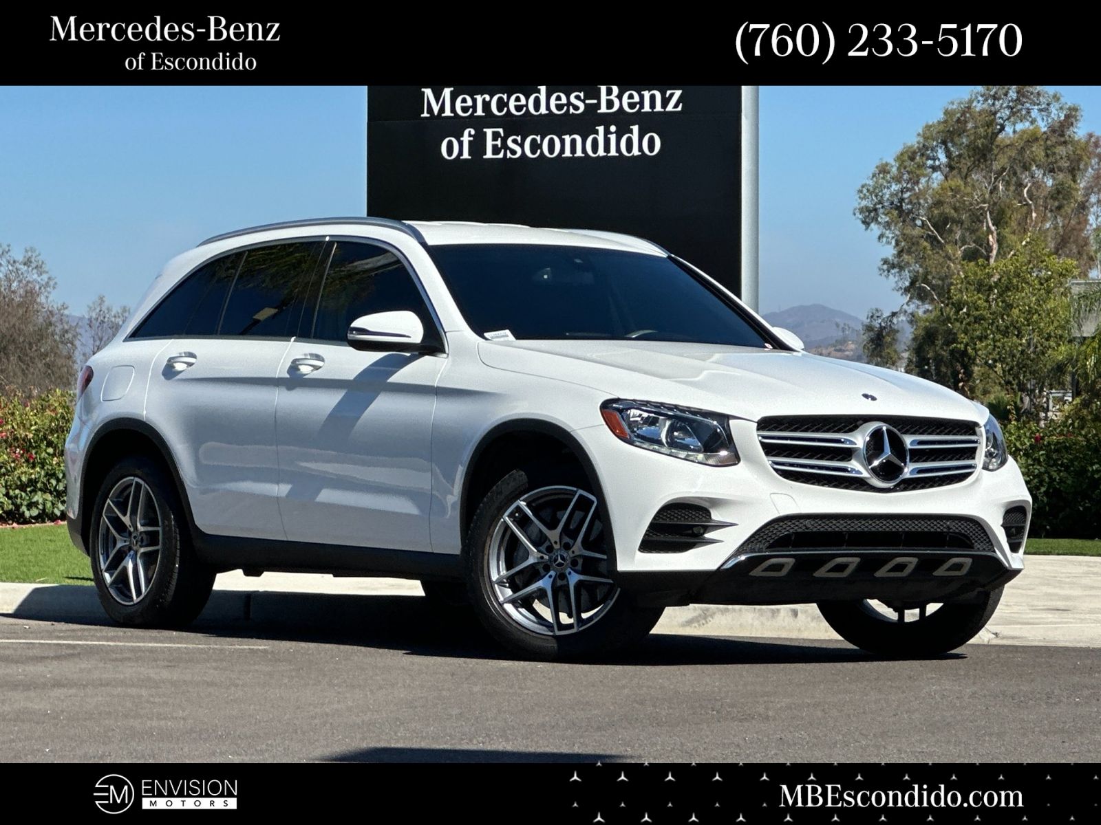 2019 Mercedes-Benz GLC