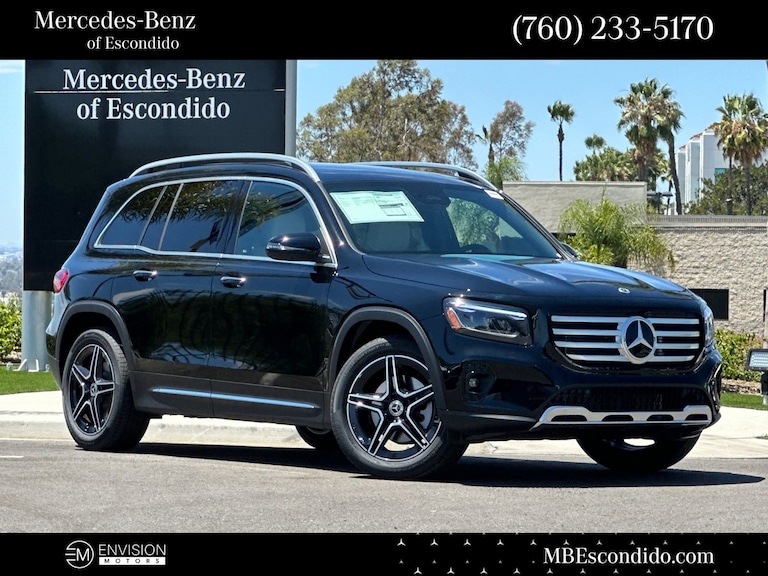 2026 Mercedes-Benz GLB at Mercedes-Benz of Anaheim in Anaheim, CA