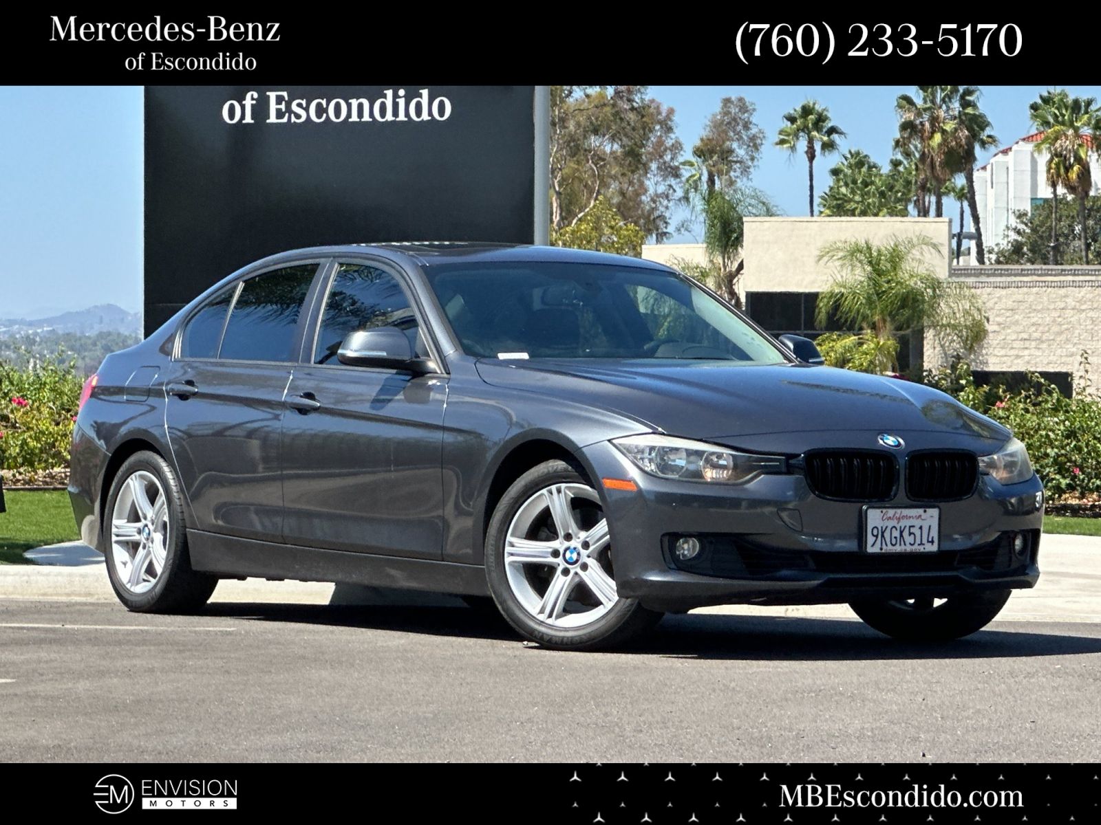 2015 BMW 3 Series 328i