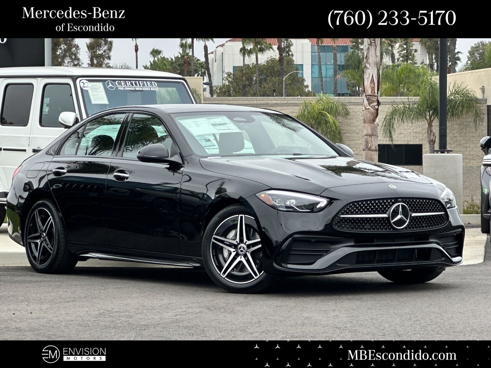 2025 Mercedes-Benz C-Class Sedan