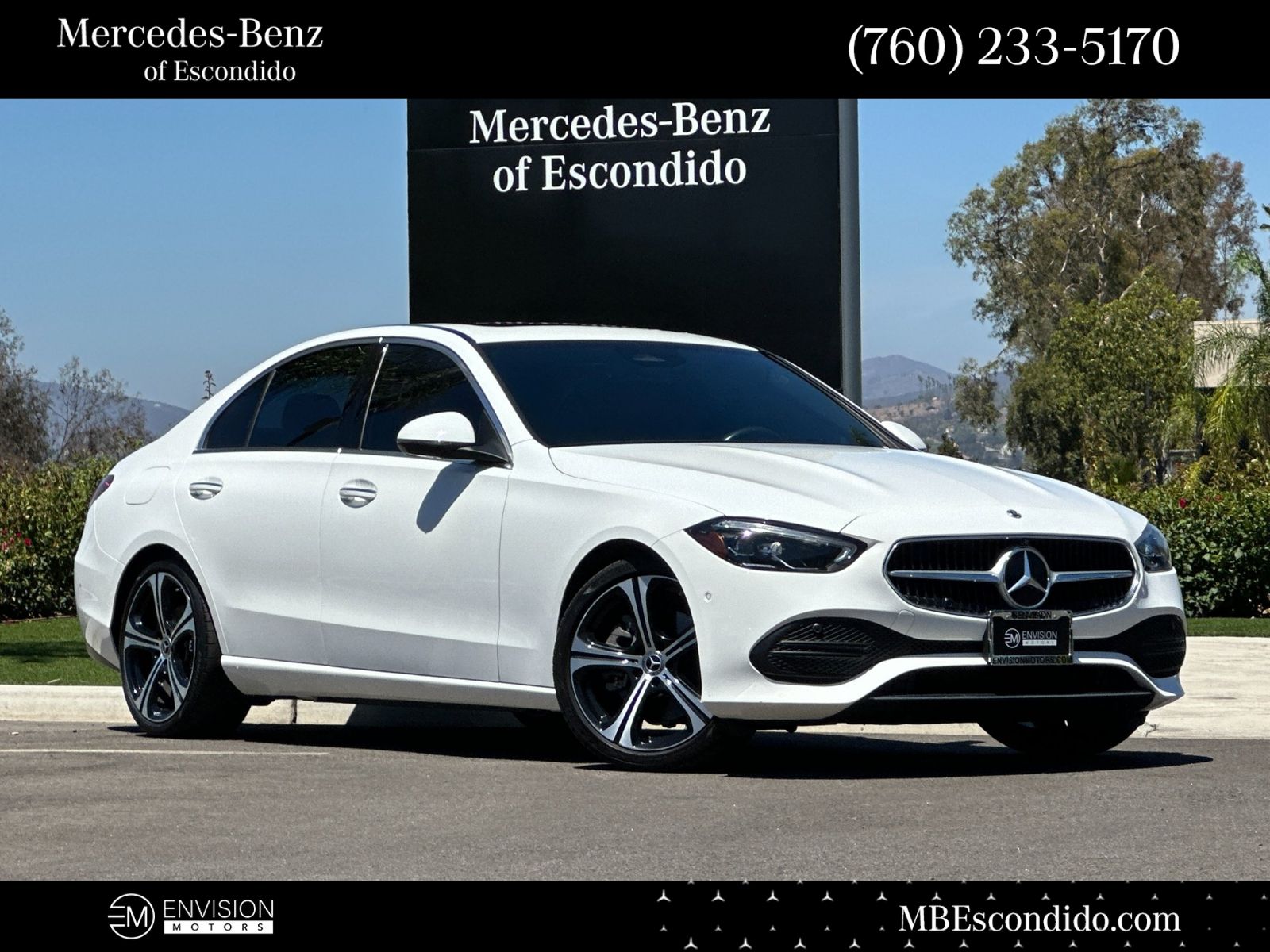2022 Mercedes-Benz C-Class
