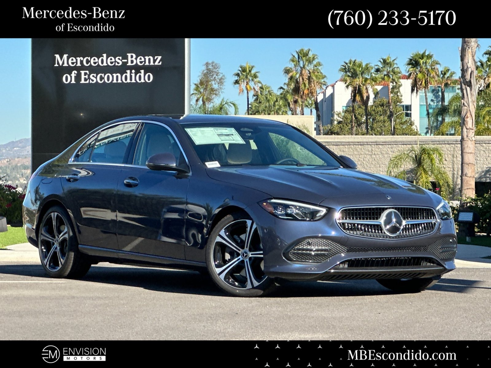 2026 Mercedes-Benz C-Class Sedan