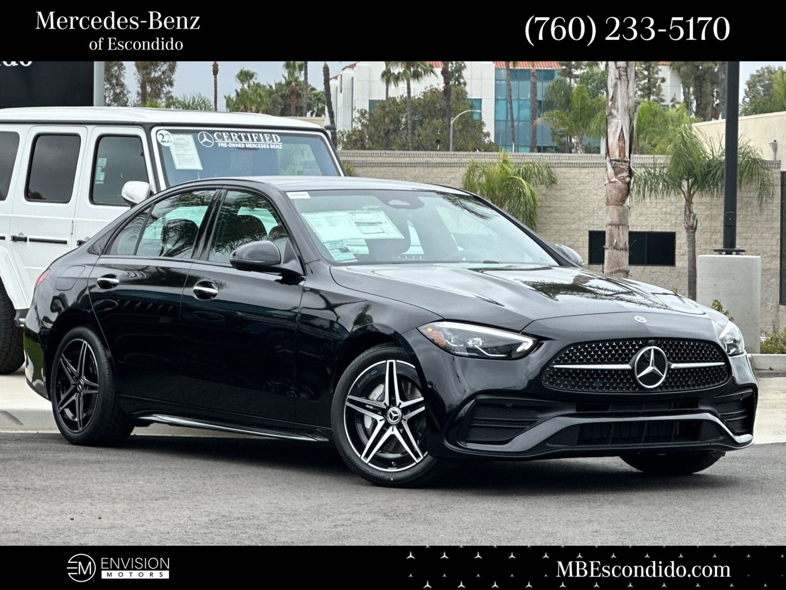 2025 Mercedes-Benz C-Class Sedan