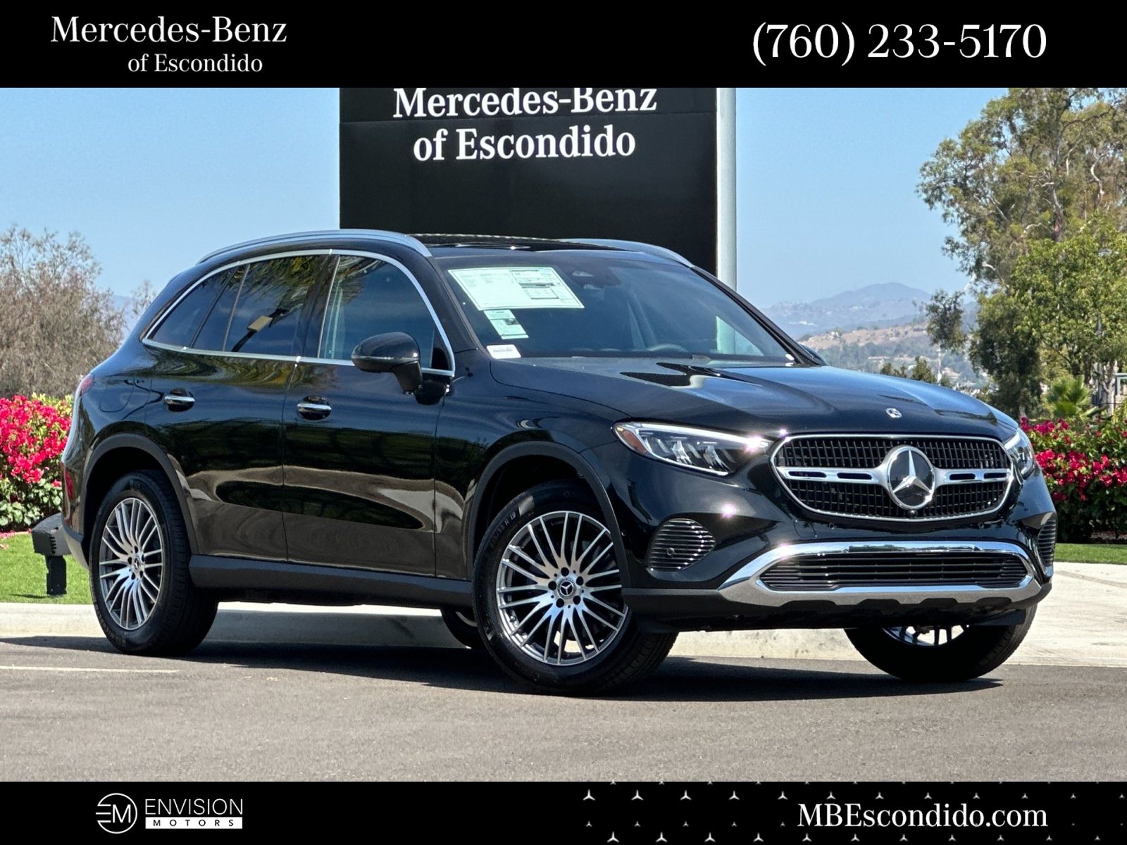2026 Mercedes-Benz GLC