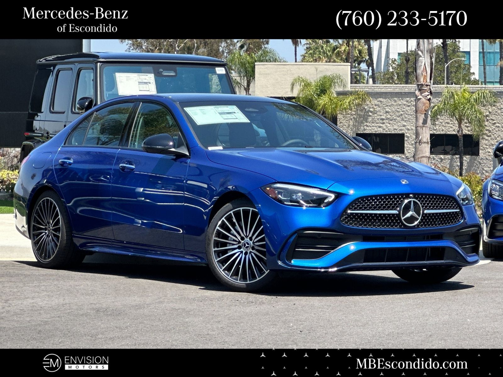 2025 Mercedes-Benz C-Class Sedan