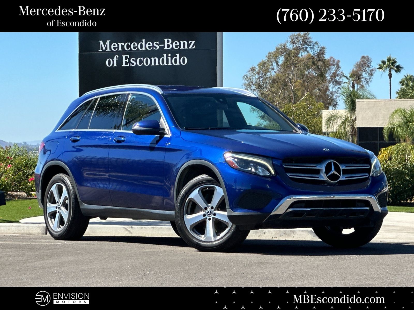 2019 Mercedes-Benz GLC