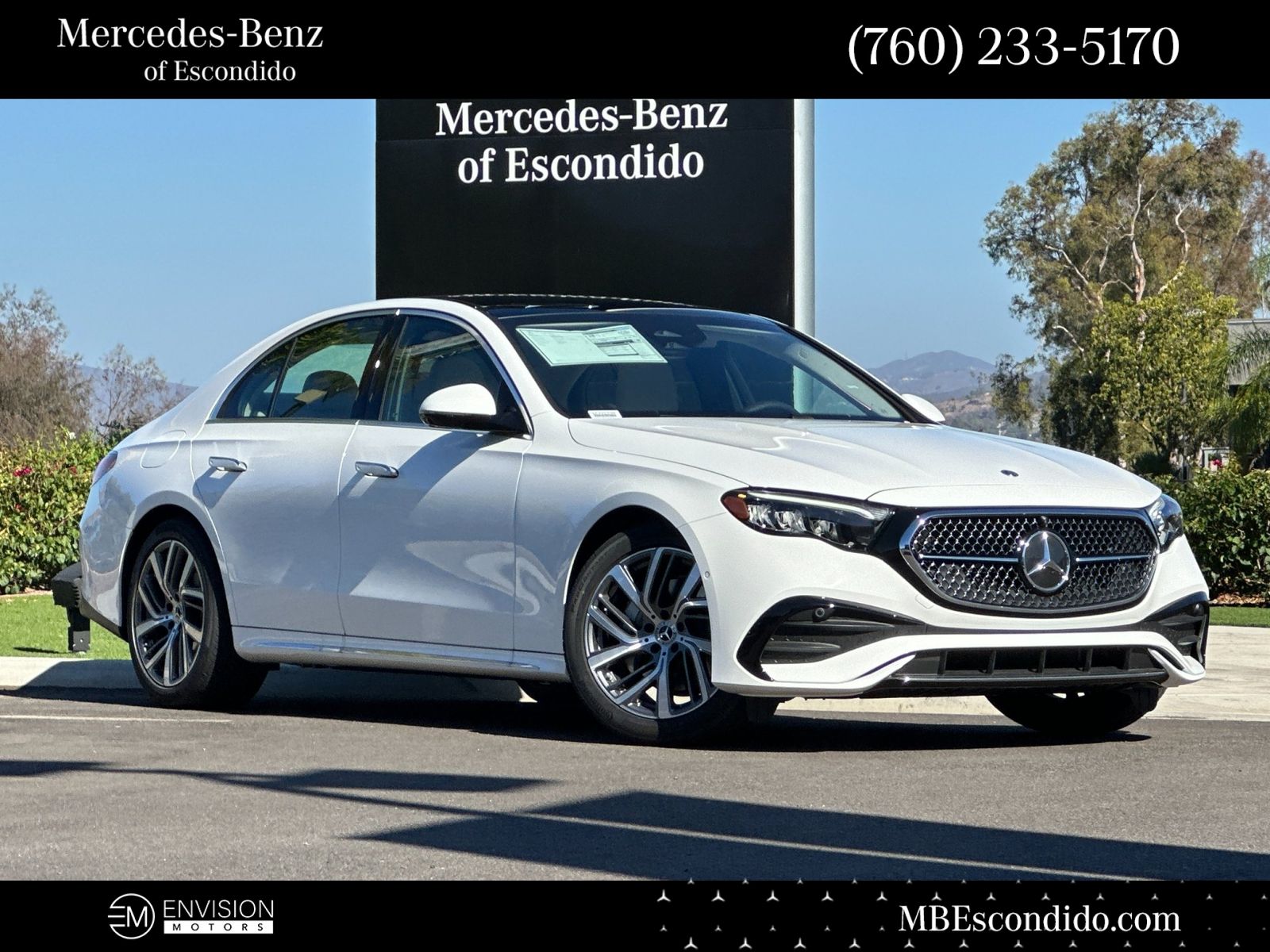 2027 Mercedes-Benz E-Class E350