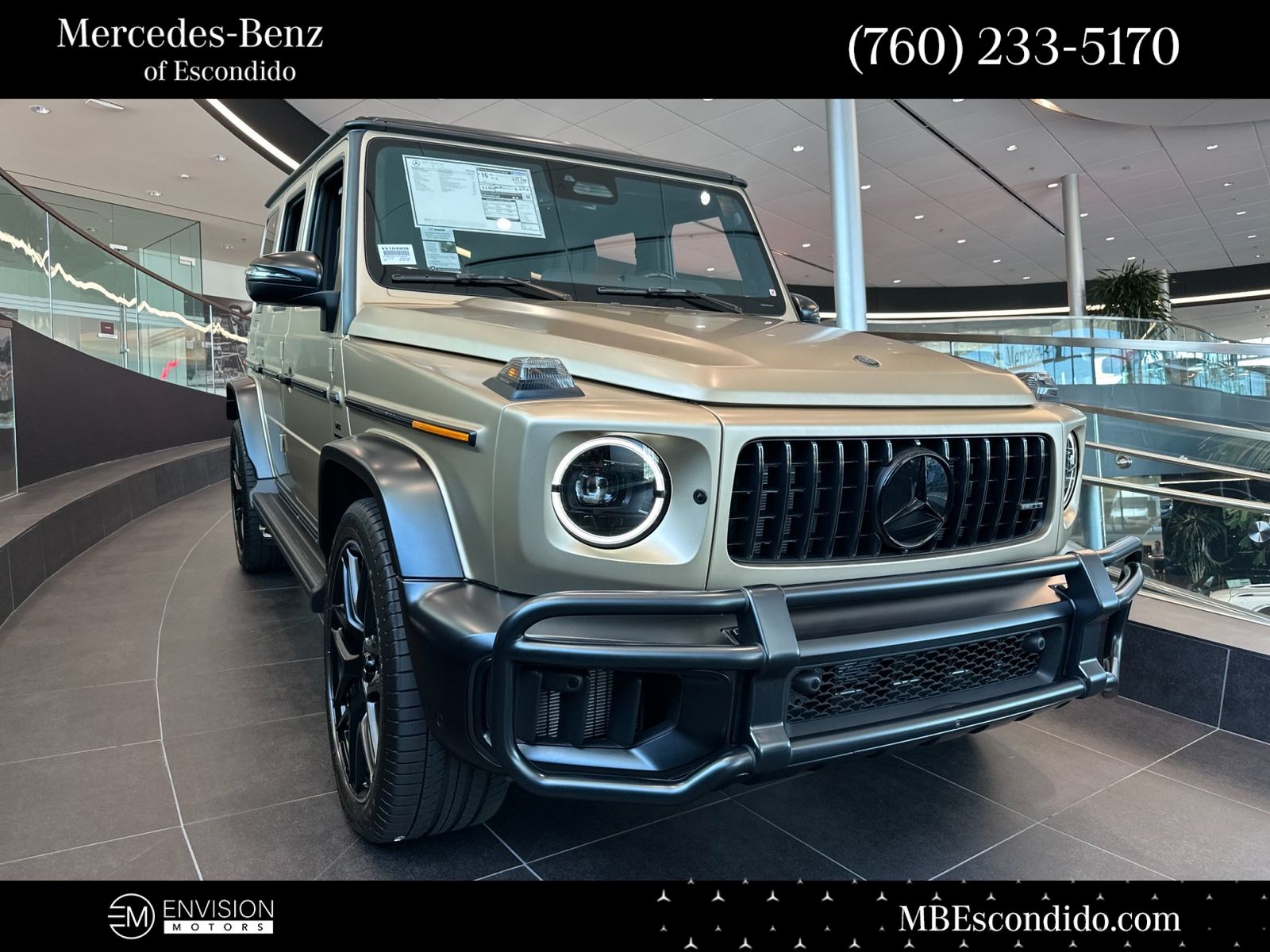 2027 Mercedes-Benz G-Class