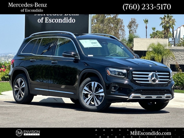 2026 Mercedes-Benz GLB at Mercedes-Benz of Anaheim in Anaheim, CA