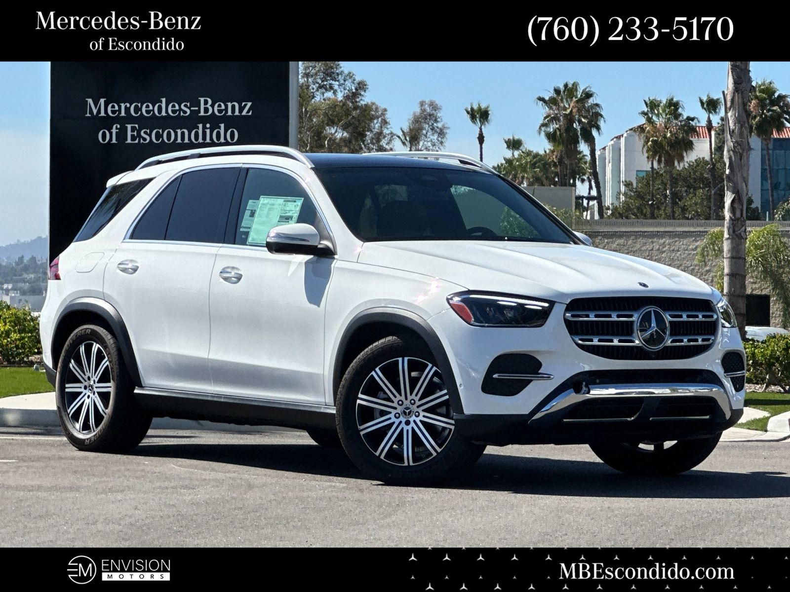 2026 Mercedes-Benz GLE 350 SUV 