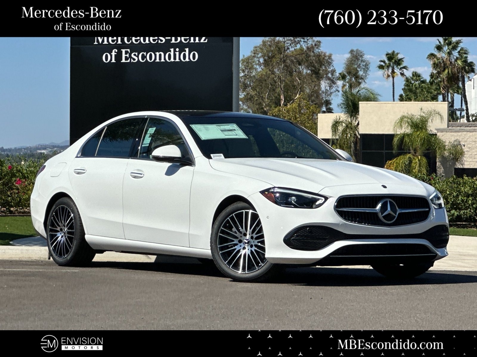 2026 Mercedes-Benz C-Class Sedan