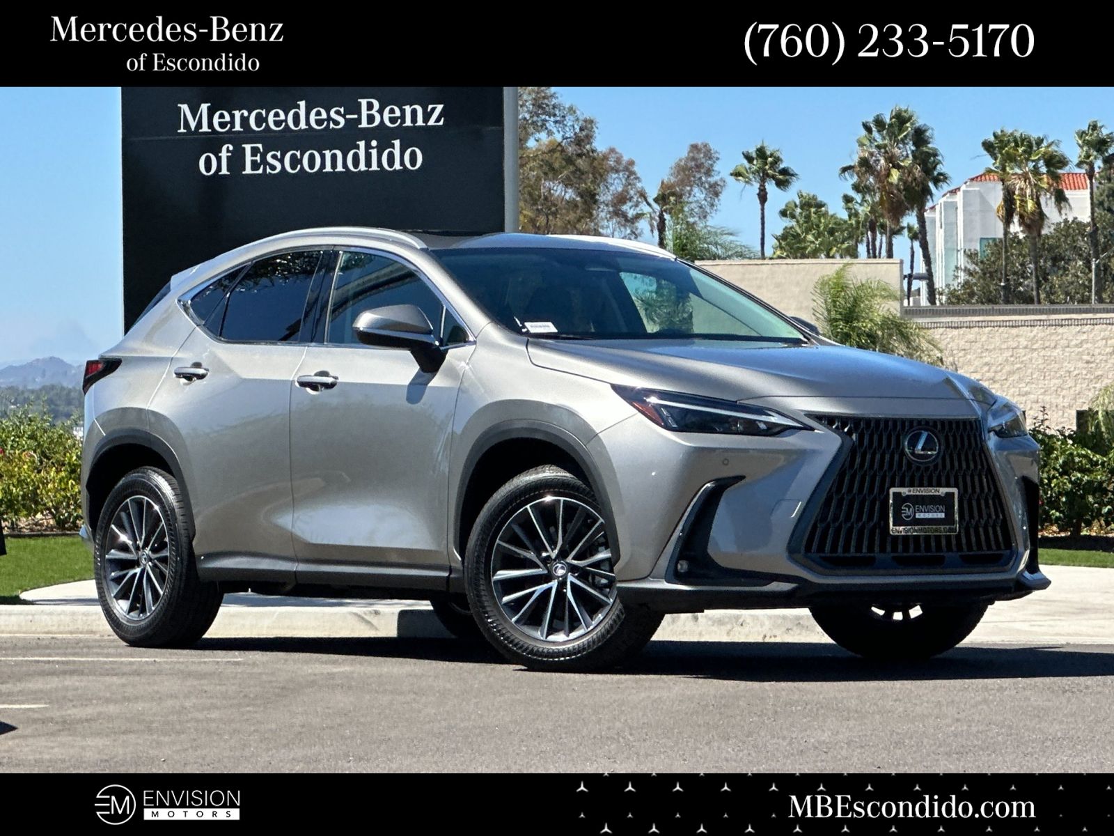 2025 Lexus NX 250