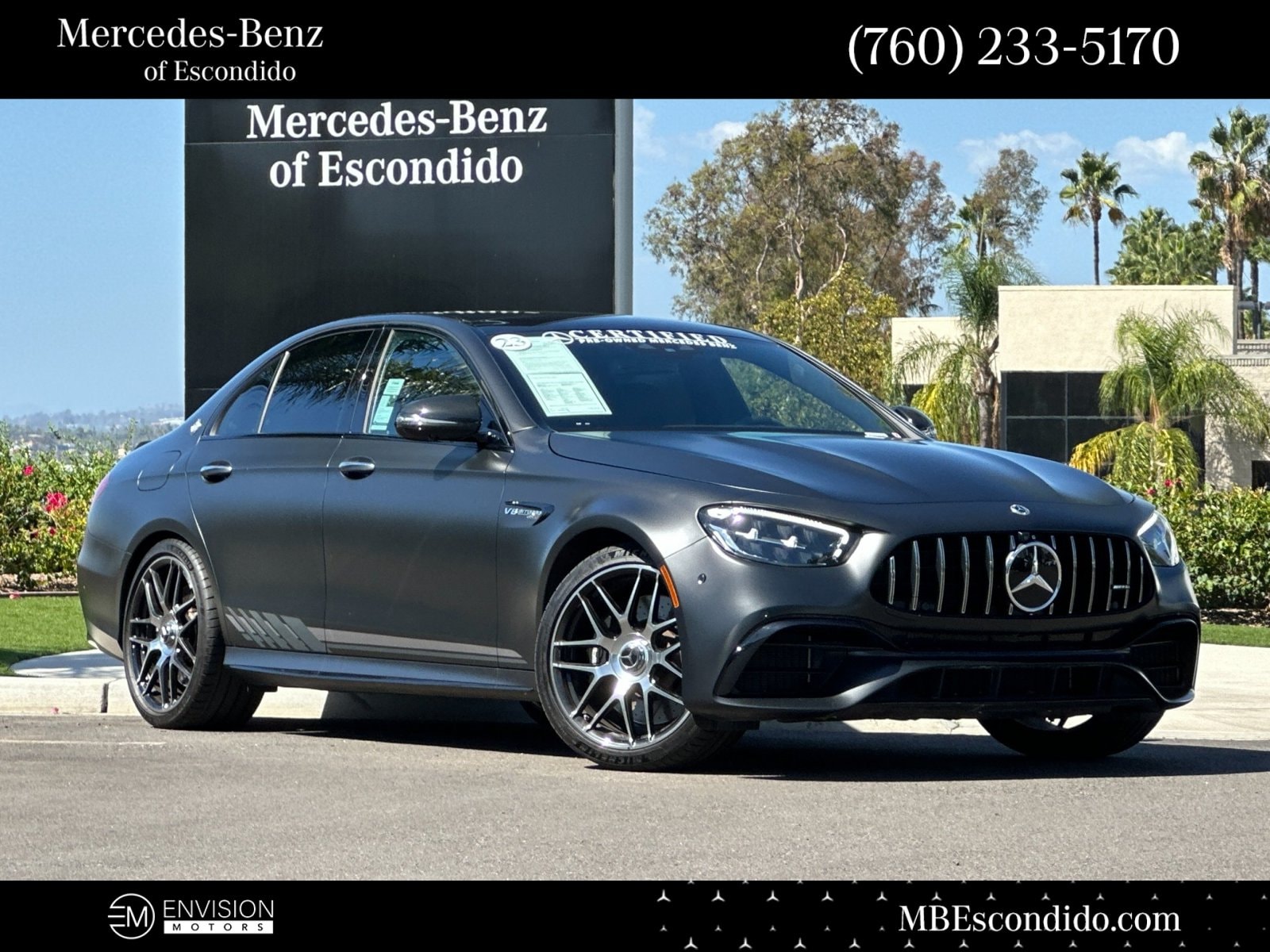 2023 Mercedes-Benz E-Class