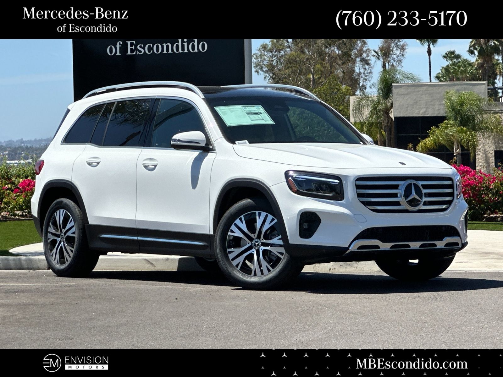 2026 Mercedes-Benz GLB