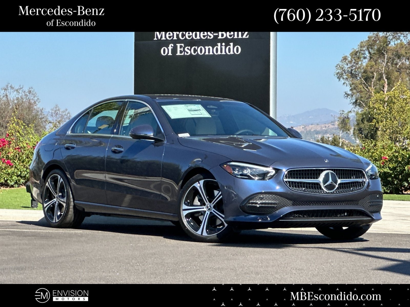 2026 Mercedes-Benz C-Class Sedan