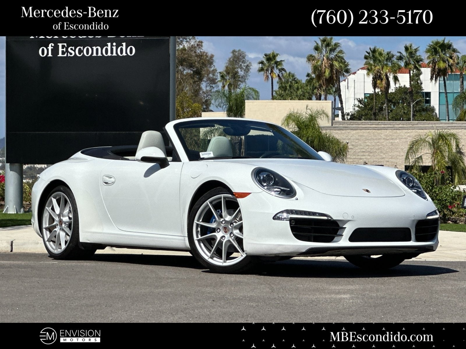 2014 Porsche 911