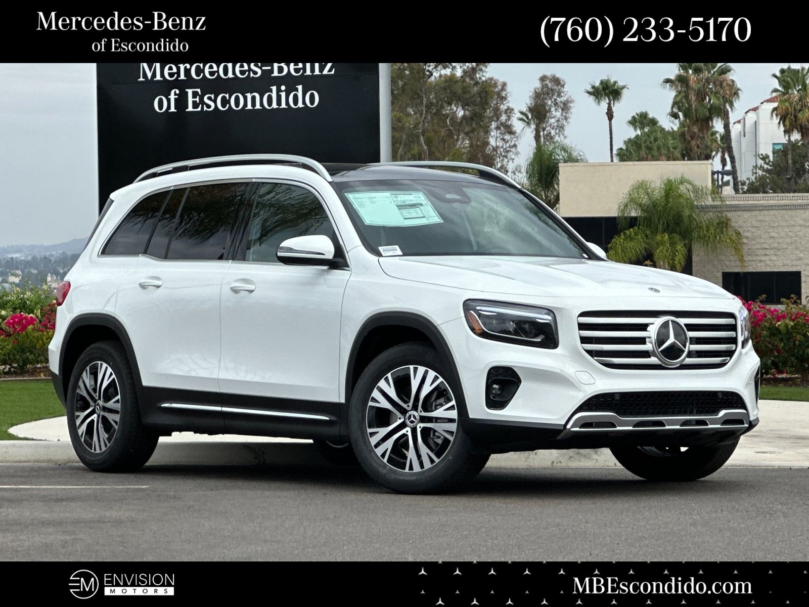 2026 Mercedes-Benz GLB