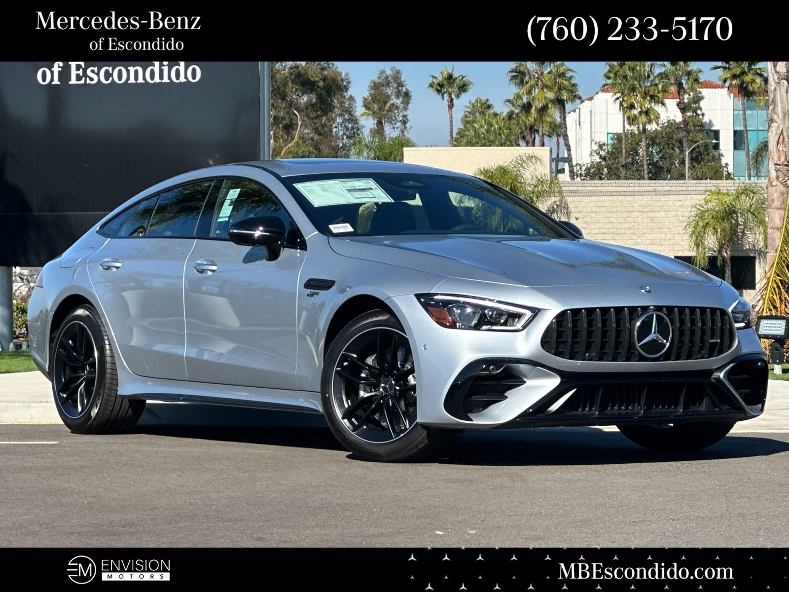 2026 Mercedes-Benz AMG GT 53