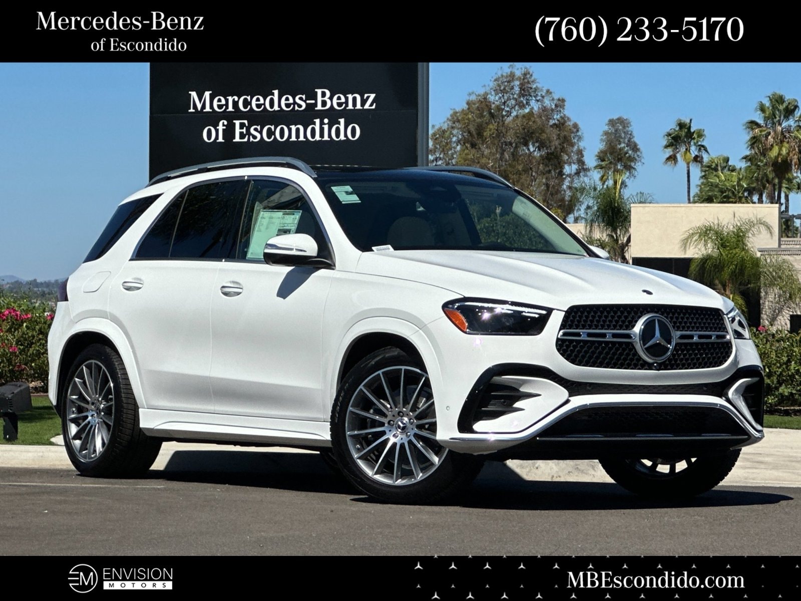 2026 Mercedes-Benz GLE