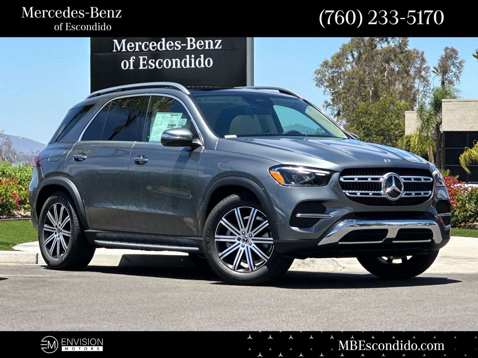 2026 Mercedes-Benz GLE 350 SUV 