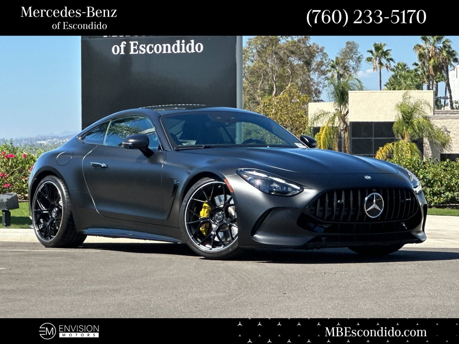 2024 Mercedes-Benz AMG GT Coupe