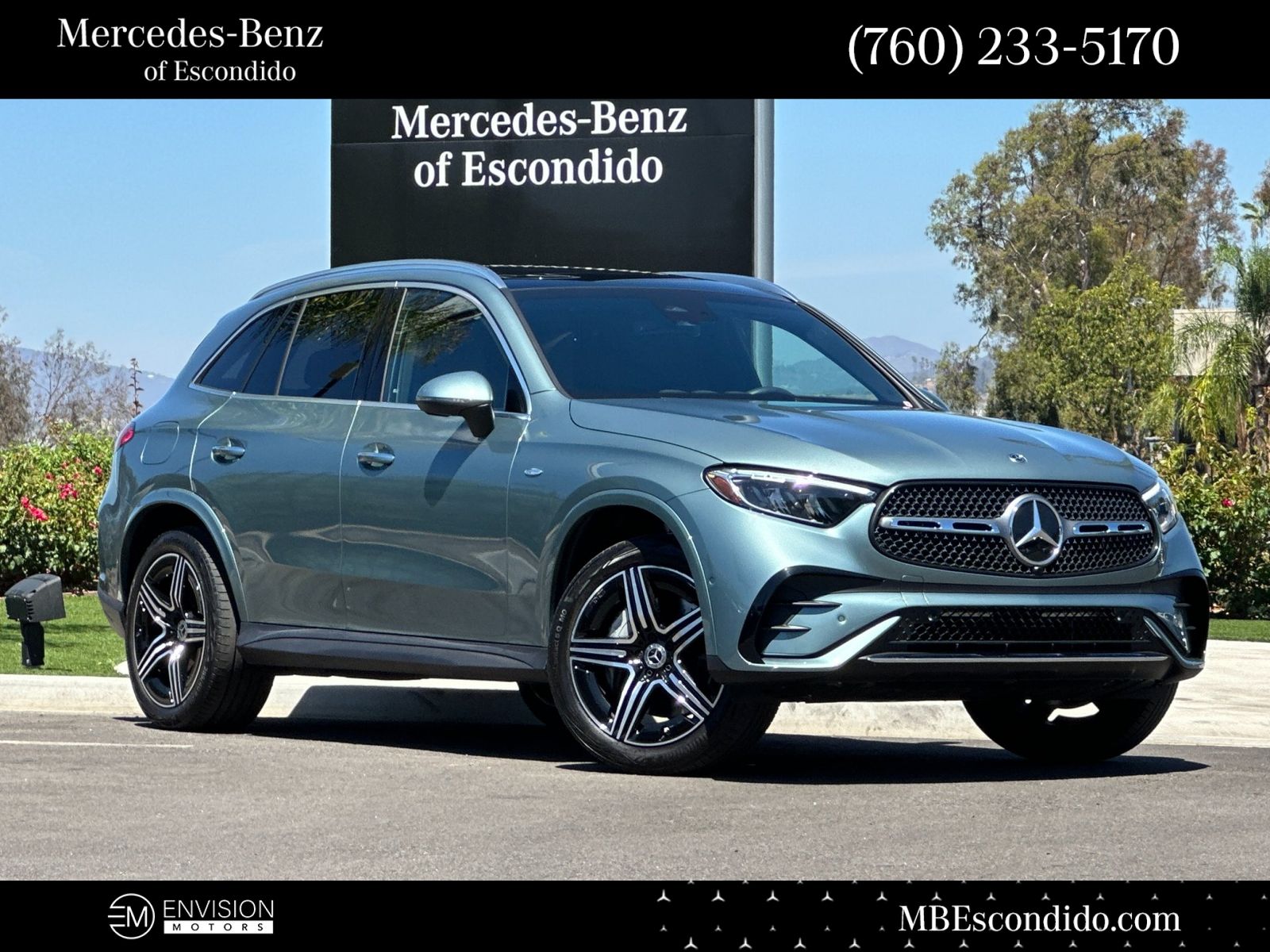 2025 Mercedes-Benz GLC
