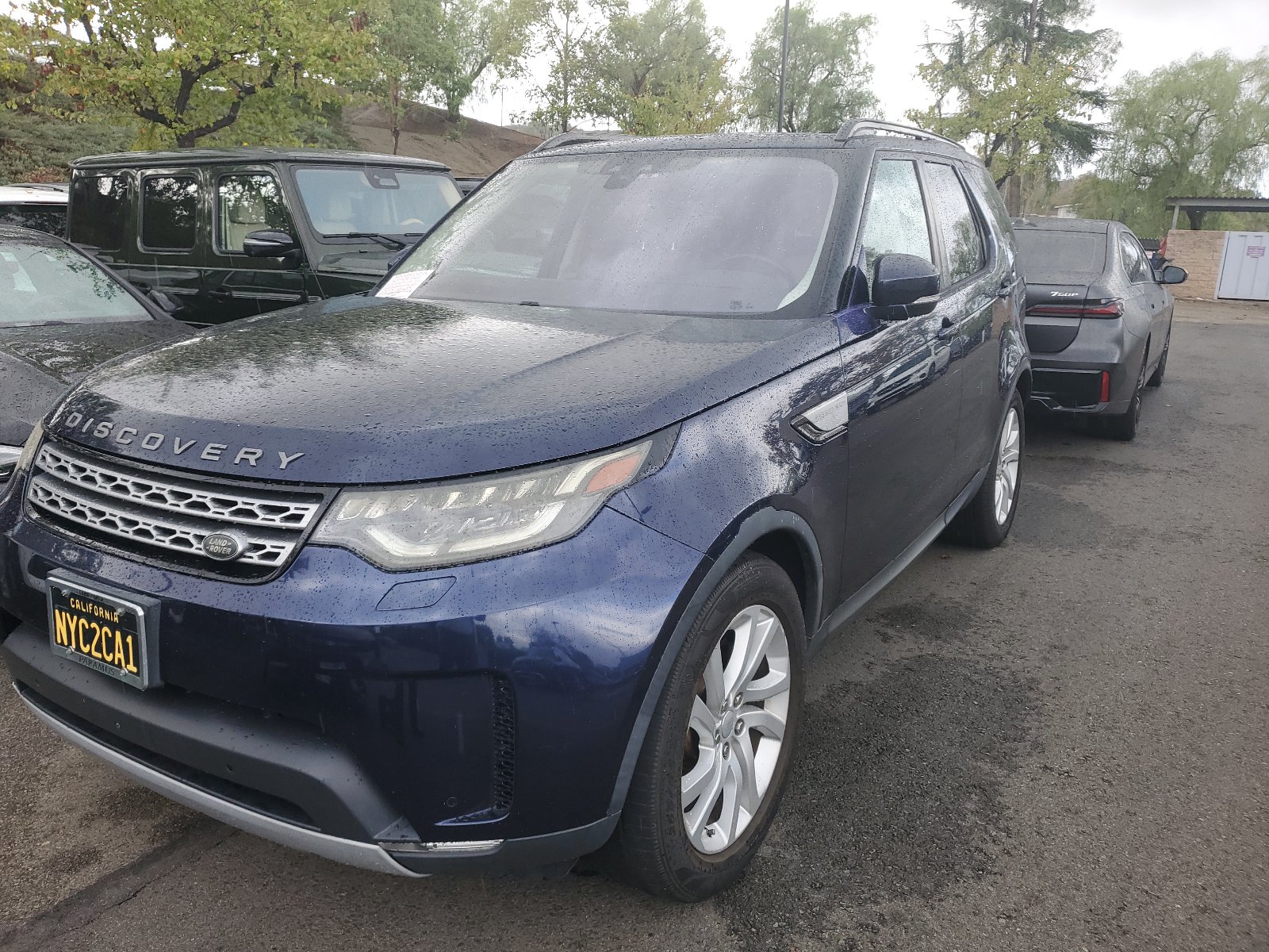 2017 Land Rover Discovery HSE