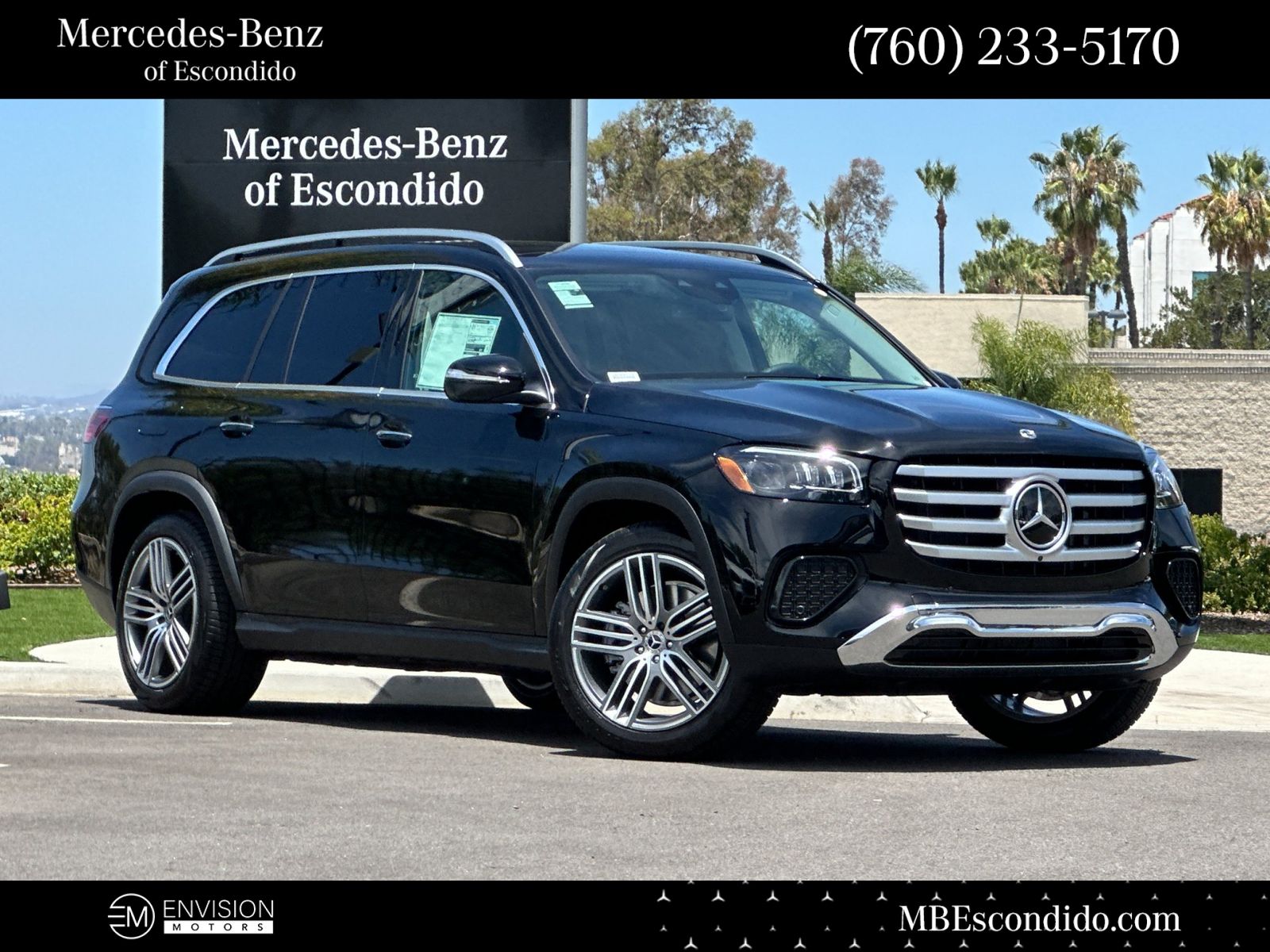 2026 Mercedes-Benz GLS
