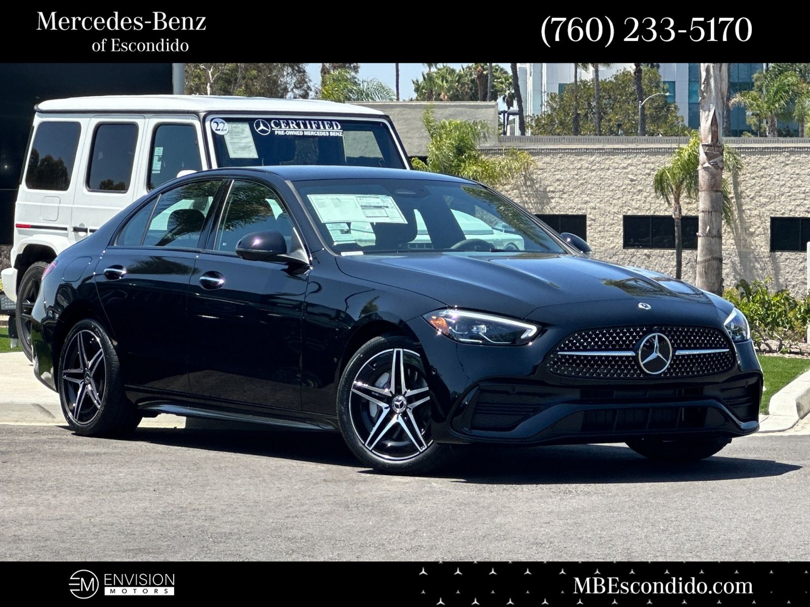 2025 Mercedes-Benz C-Class Sedan
