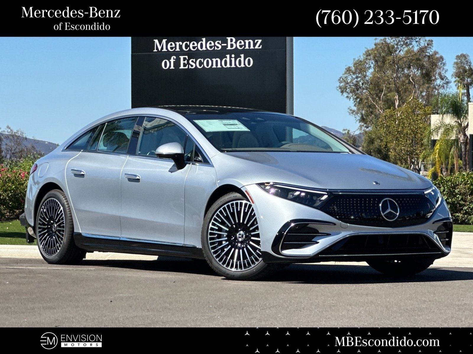 2026 Mercedes-Benz EQS