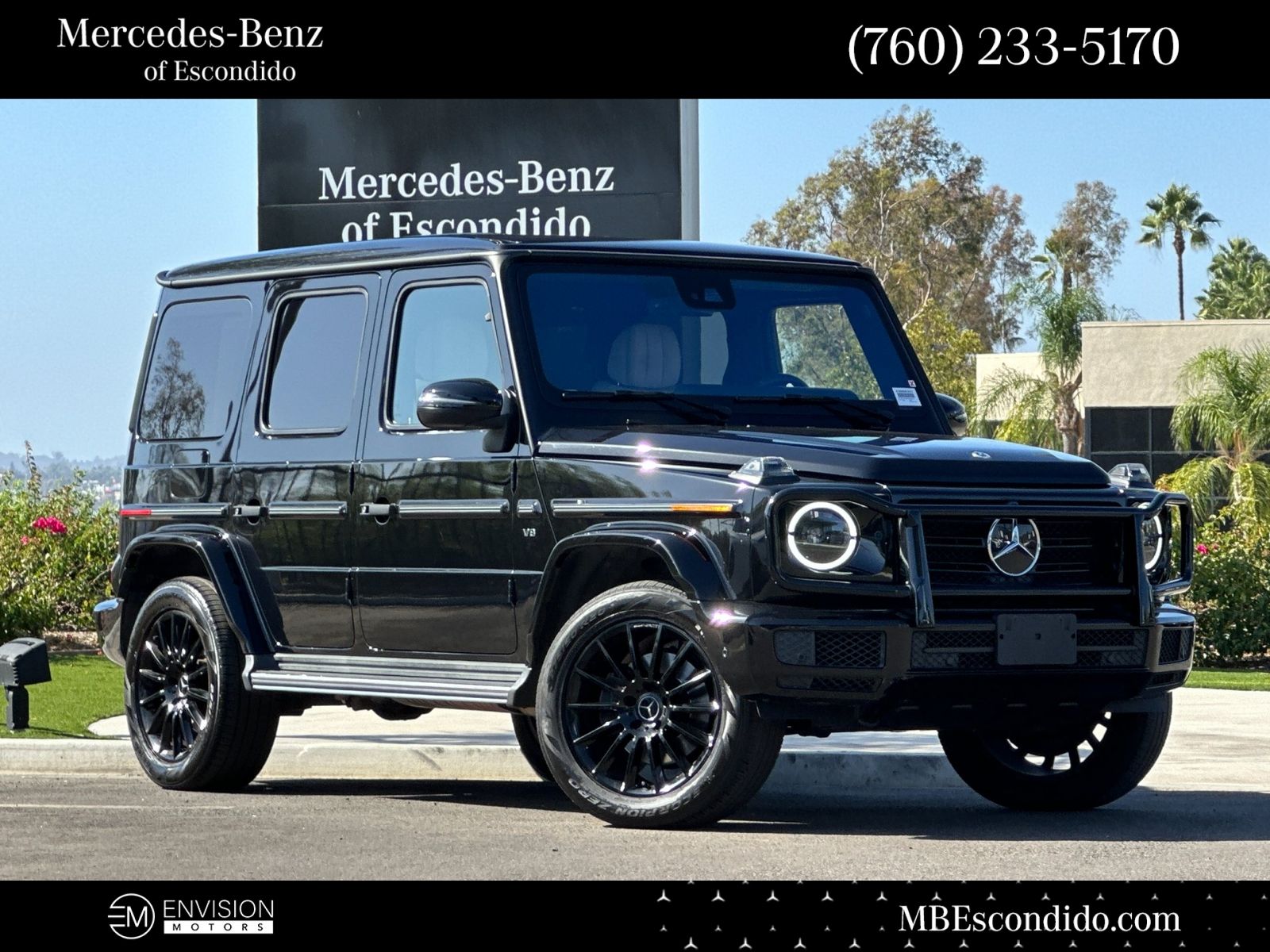 2021 Mercedes-Benz G-Class