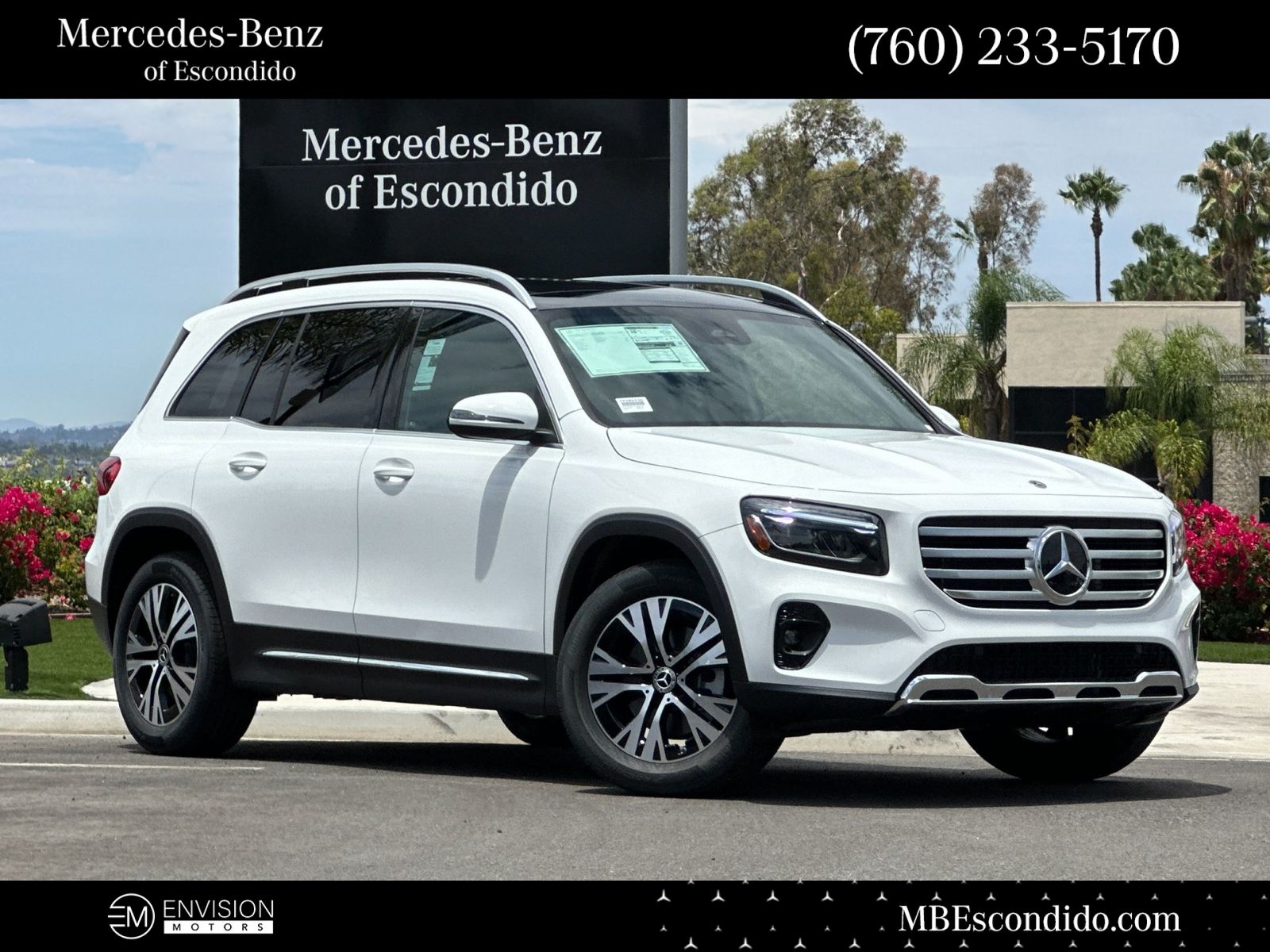 2026 Mercedes-Benz GLB