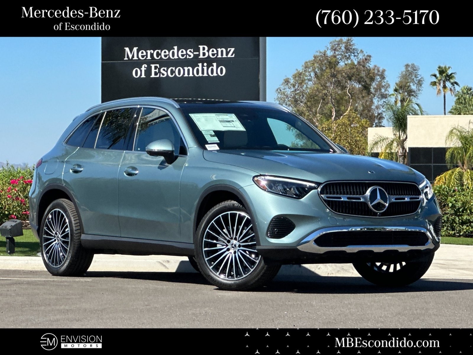2027 Mercedes-Benz GLC