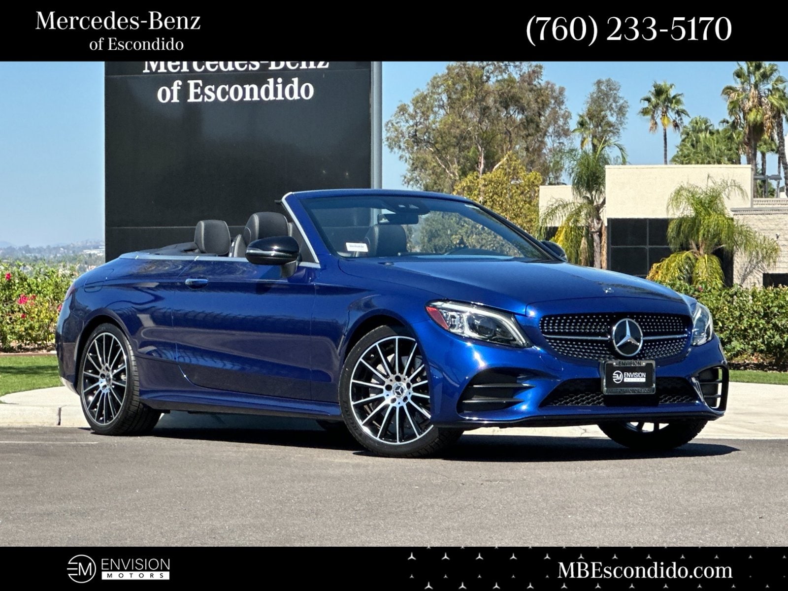 2020 Mercedes-Benz C-Class Cabriolet