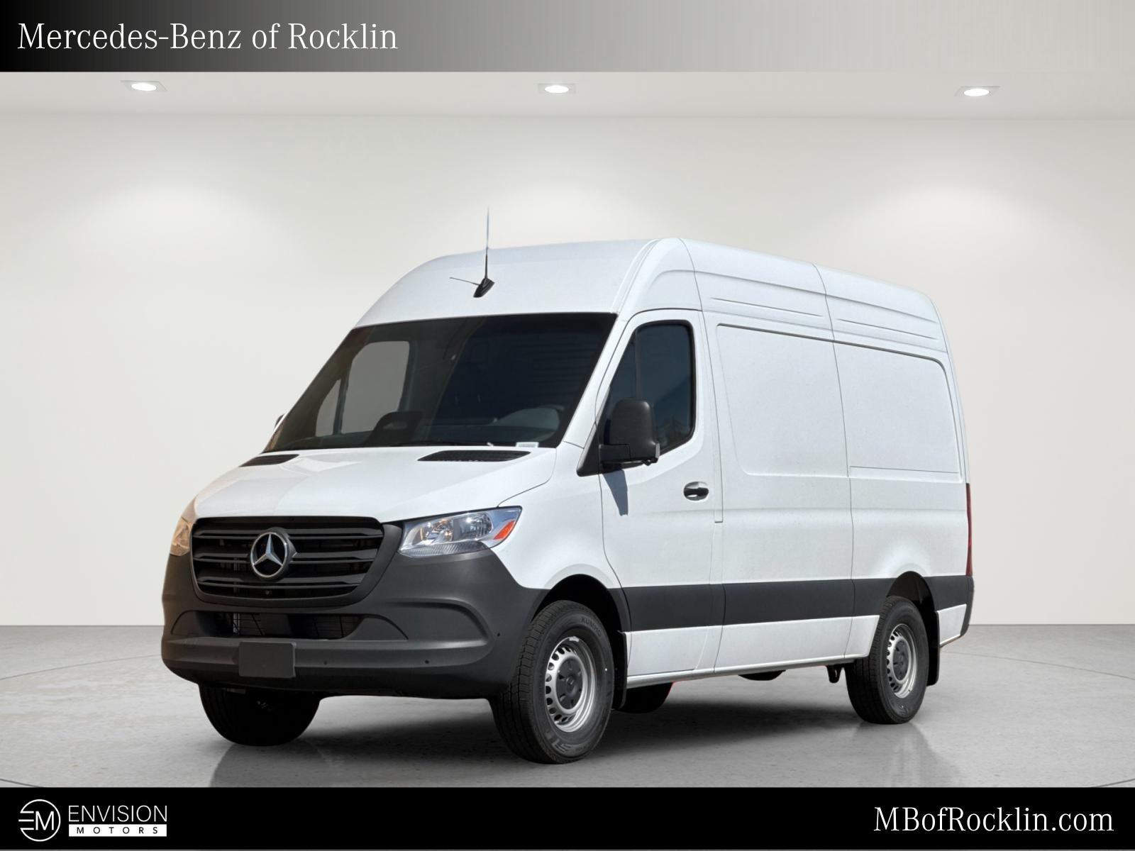 2026 Mercedes-Benz Sprinter Cargo Van Base