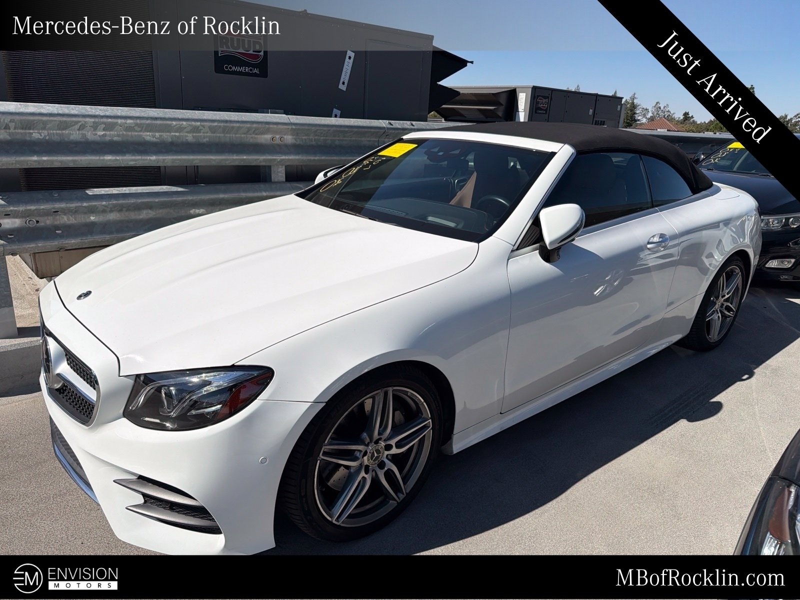 2018 Mercedes-Benz E-Class
