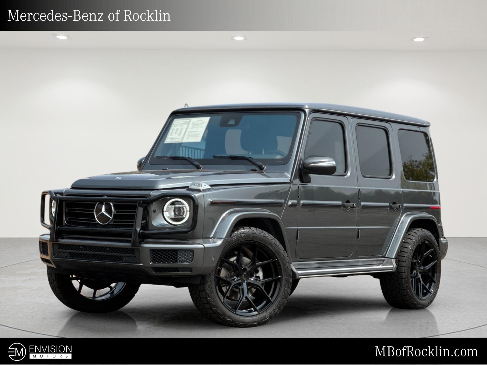 2020 Mercedes-Benz G-Class