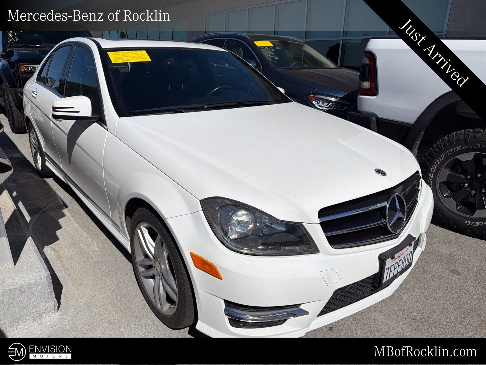 2014 Mercedes-Benz C-Class