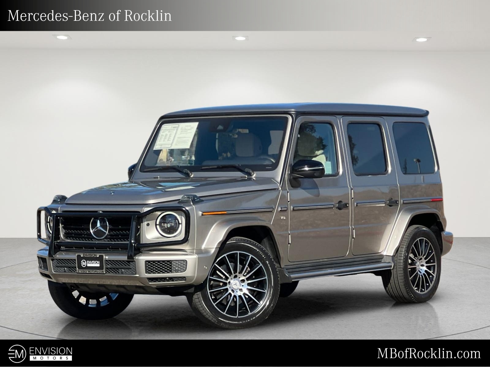 2020 Mercedes-Benz G-Class