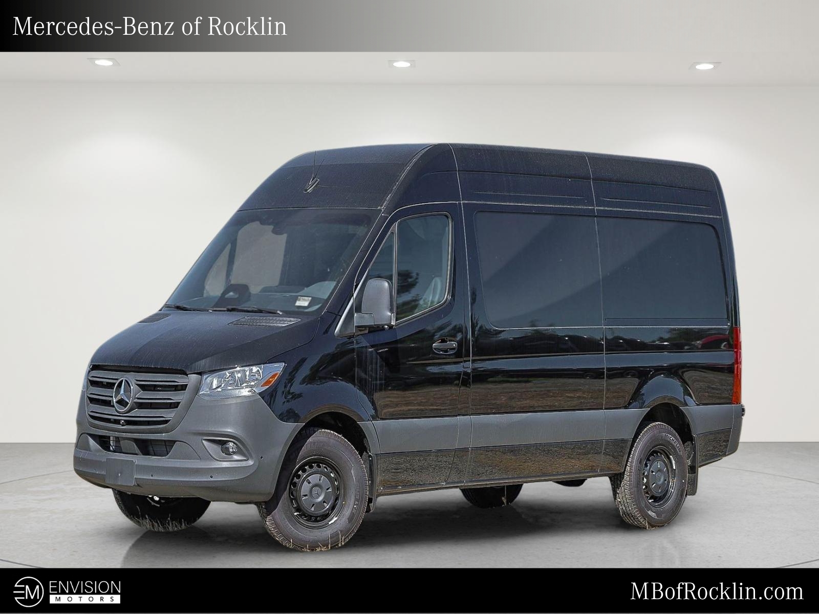 2025 Mercedes-Benz Sprinter 2500 Cargo 144 WB Cargo Van