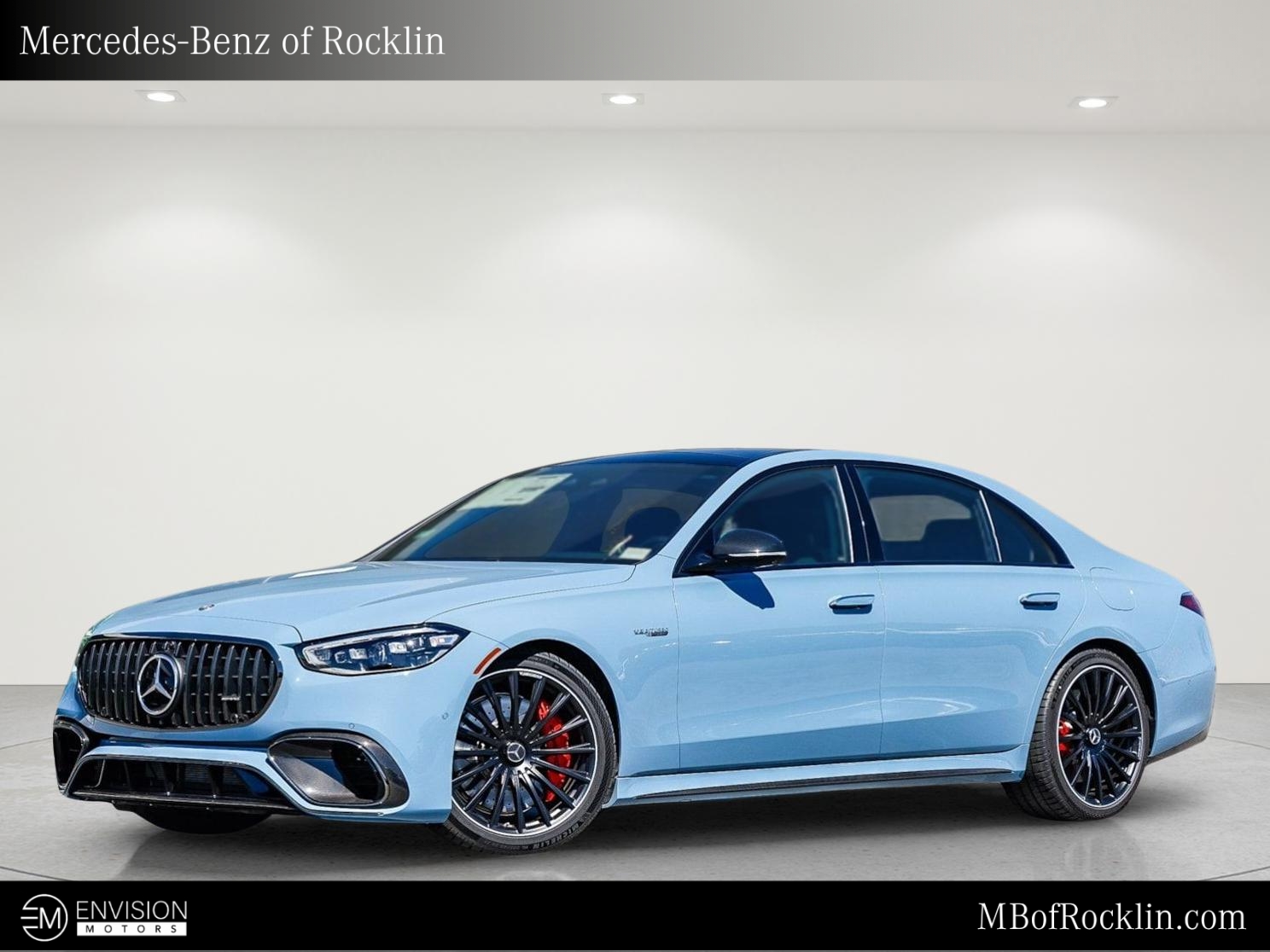 2026 Mercedes-Benz S-Class S 63 E AMGÂ® Sedan