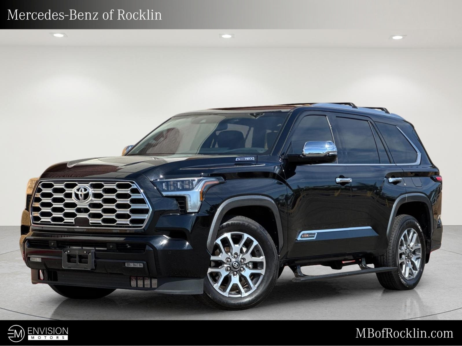 2026 Toyota Sequoia