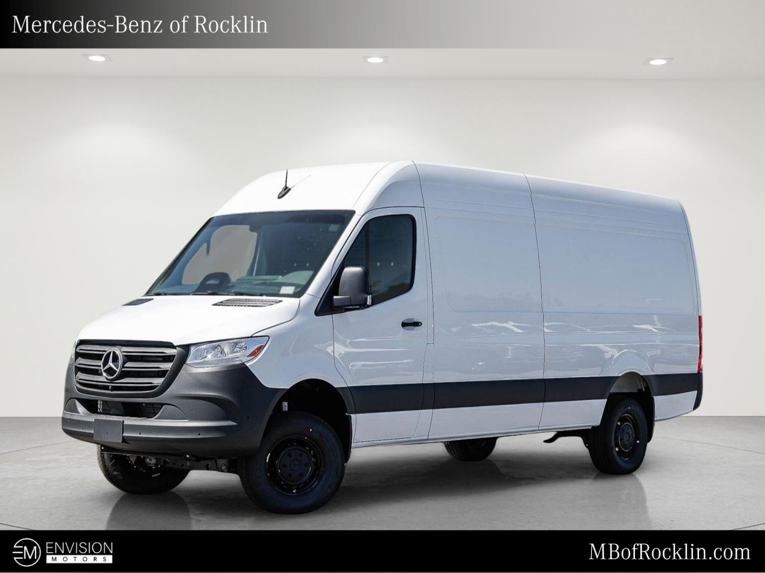 2026 Mercedes-Benz Sprinter Cargo Van Base