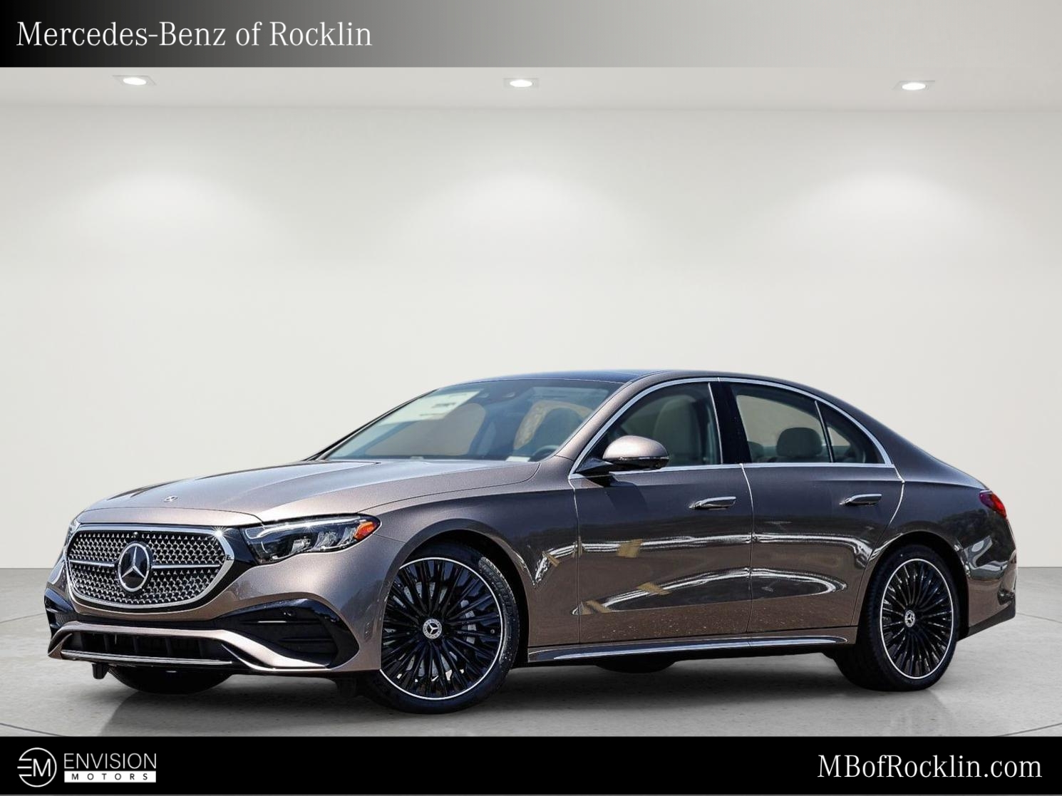 2026 Mercedes-Benz E-Class E 450 Sedan