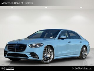 2026 Mercedes-Benz S-Class 4MATIC Sedan