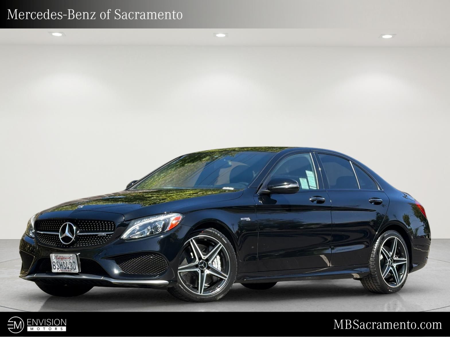 2018 Mercedes-Benz C-Class