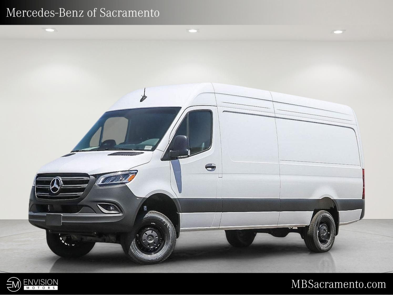 2026 Mercedes-Benz Sprinter Cargo Van Base