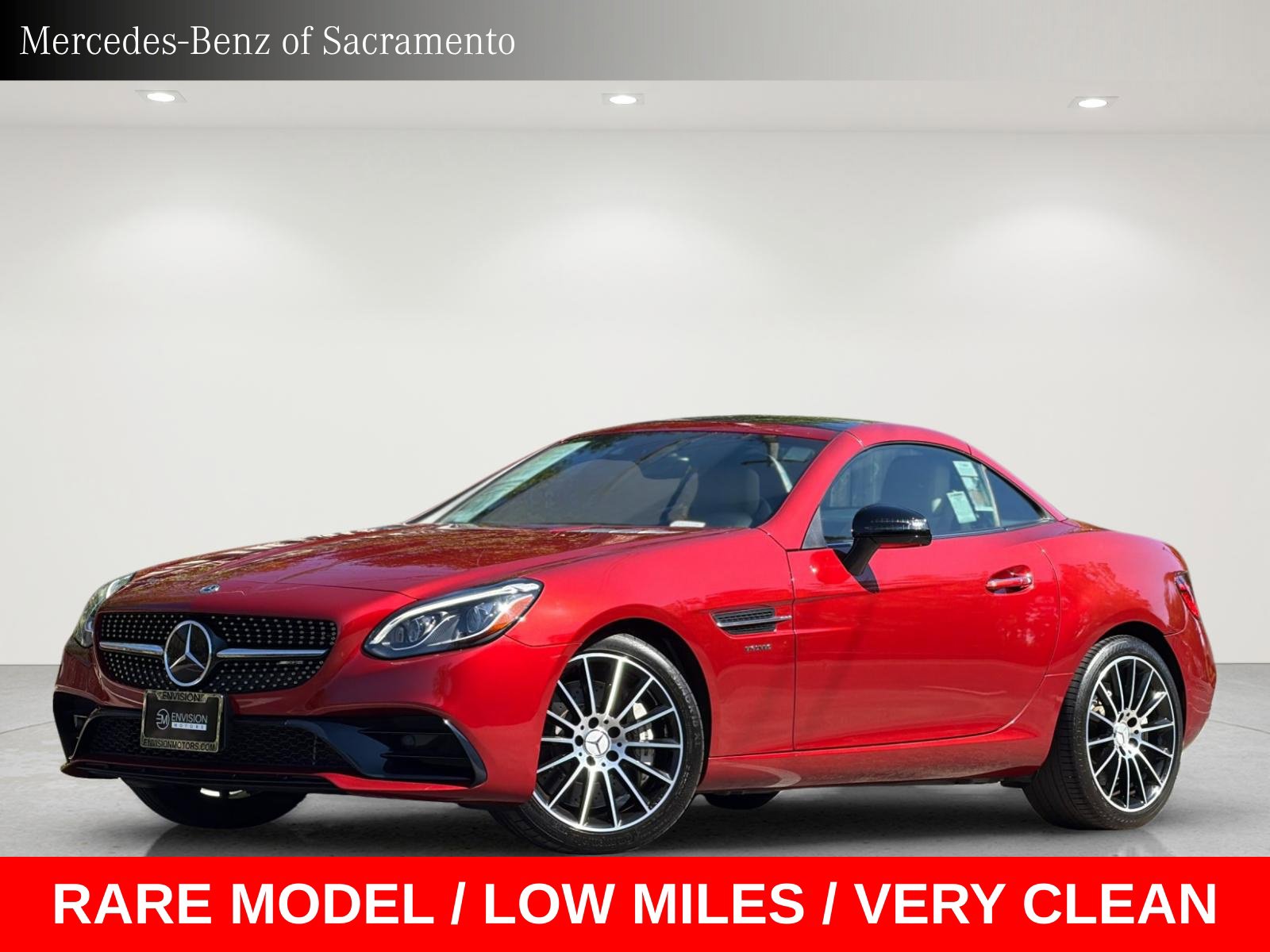 2019 Mercedes-Benz SLC Roadster
