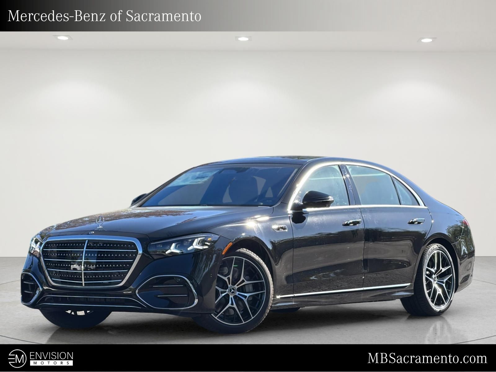 2027 Mercedes-Benz S-Class Sedan 