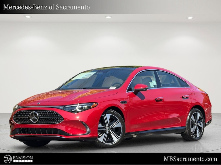 2027 Mercedes-Benz CLA at Mercedes-Benz of Anaheim in Anaheim, CA